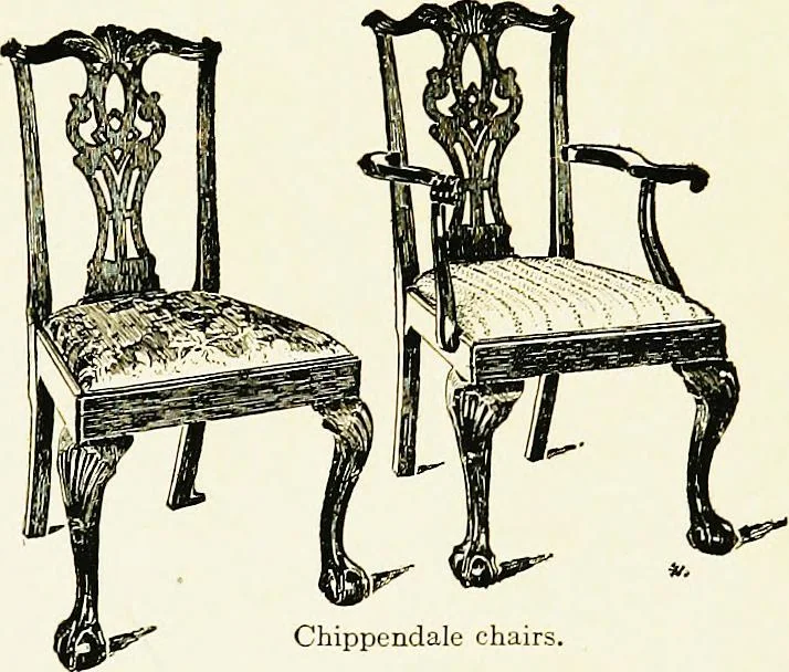 An illustration from Book of home building and decoration, prepared in cooperation with and under the direction of the leading manufacturers of the country, 1912, leaf 108