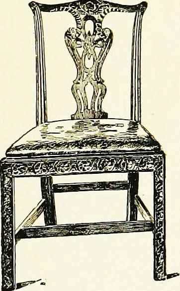 An illustration from Book of home building and decoration, prepared in cooperation with and under the direction of the leading manufacturers of the country, 1912, leaf 109