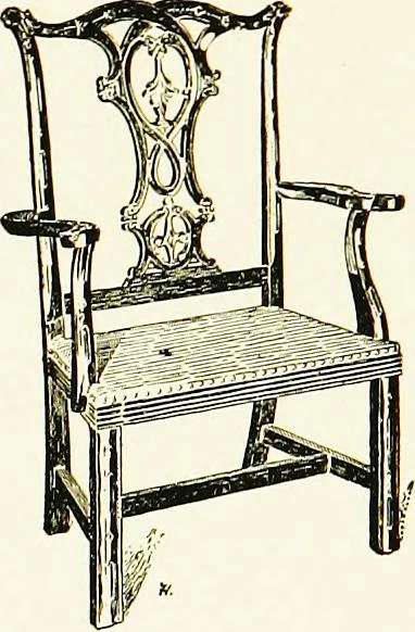 An illustration from Book of home building and decoration, prepared in cooperation with and under the direction of the leading manufacturers of the country, 1912, leaf 109