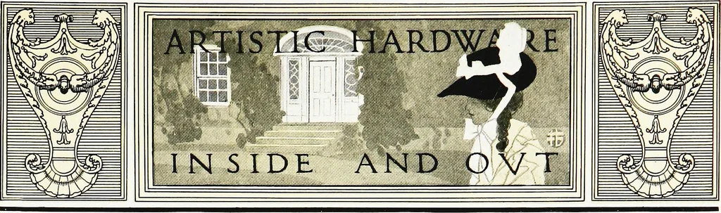 An illustration from Book of home building and decoration, prepared in cooperation with and under the direction of the leading manufacturers of the country, 1912, leaf 11