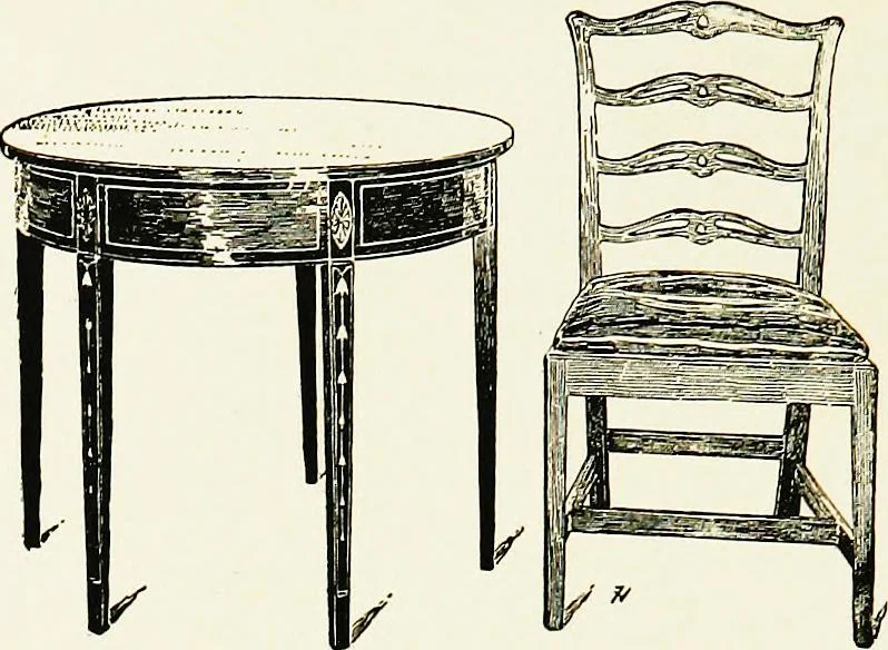 An illustration from Book of home building and decoration, prepared in cooperation with and under the direction of the leading manufacturers of the country, 1912, leaf 110