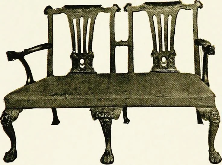 An illustration from Book of home building and decoration, prepared in cooperation with and under the direction of the leading manufacturers of the country, 1912, leaf 110