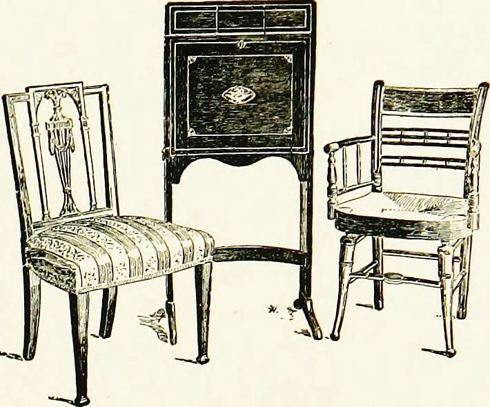 An illustration from Book of home building and decoration, prepared in cooperation with and under the direction of the leading manufacturers of the country, 1912, leaf 111