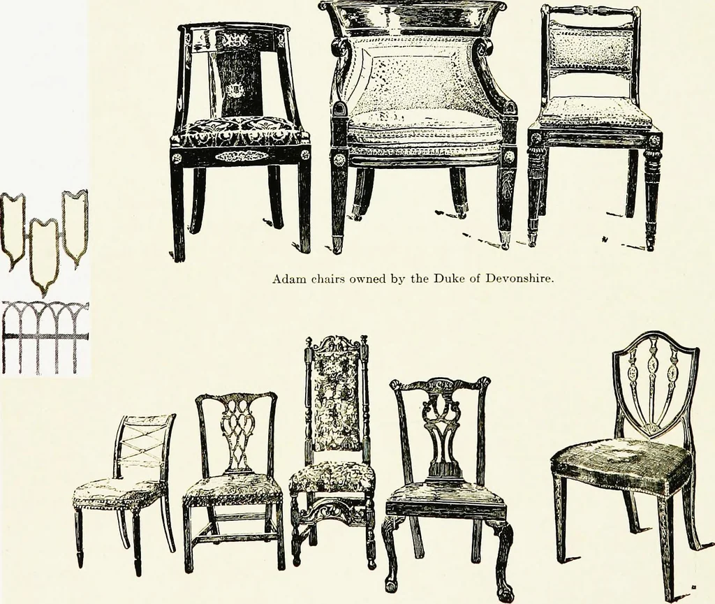 An illustration from Book of home building and decoration, prepared in cooperation with and under the direction of the leading manufacturers of the country, 1912, leaf 112