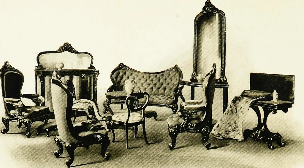 An illustration from Book of home building and decoration, prepared in cooperation with and under the direction of the leading manufacturers of the country, 1912, leaf 114