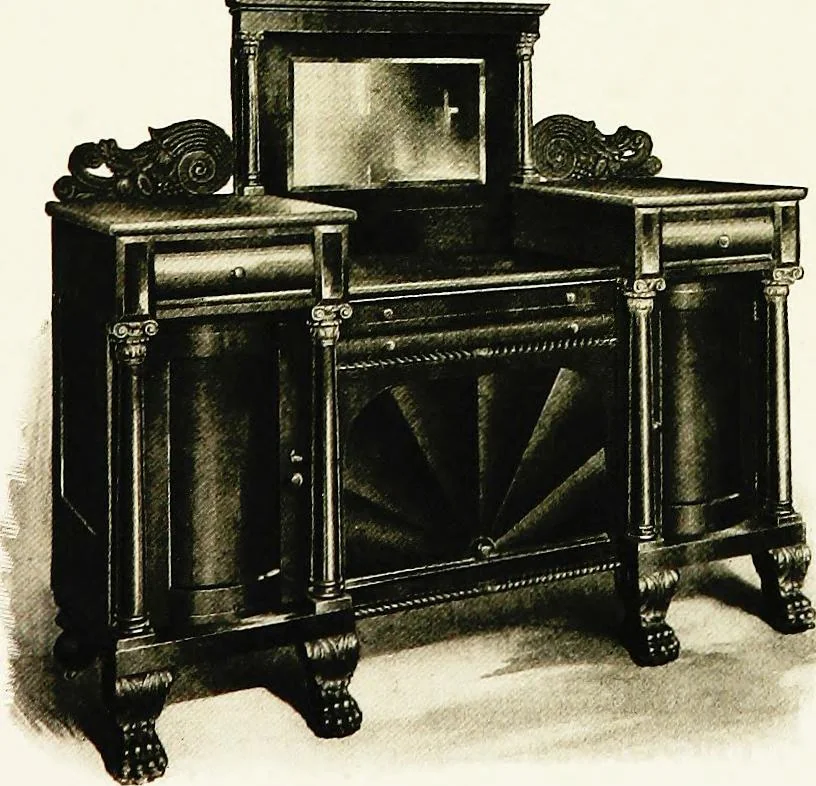 An illustration from Book of home building and decoration, prepared in cooperation with and under the direction of the leading manufacturers of the country, 1912, leaf 114