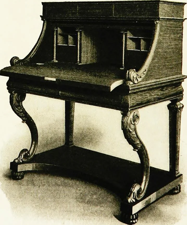An illustration from Book of home building and decoration, prepared in cooperation with and under the direction of the leading manufacturers of the country, 1912, leaf 114