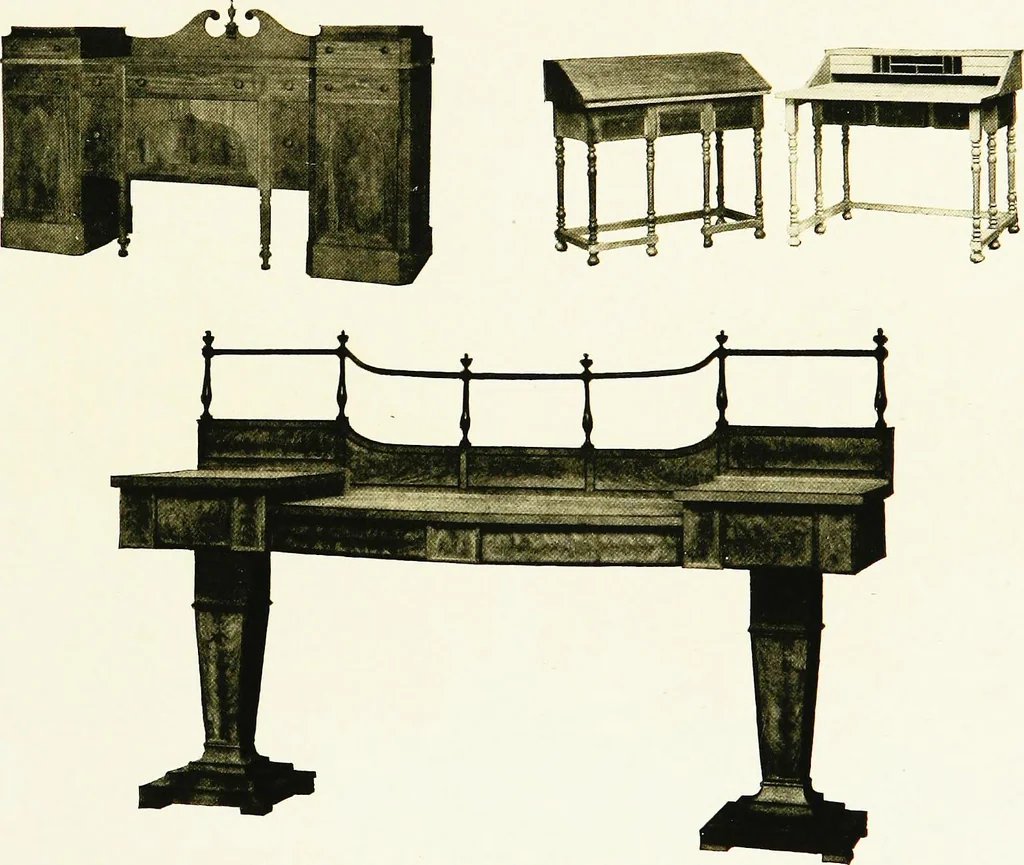 An illustration from Book of home building and decoration, prepared in cooperation with and under the direction of the leading manufacturers of the country, 1912, leaf 115