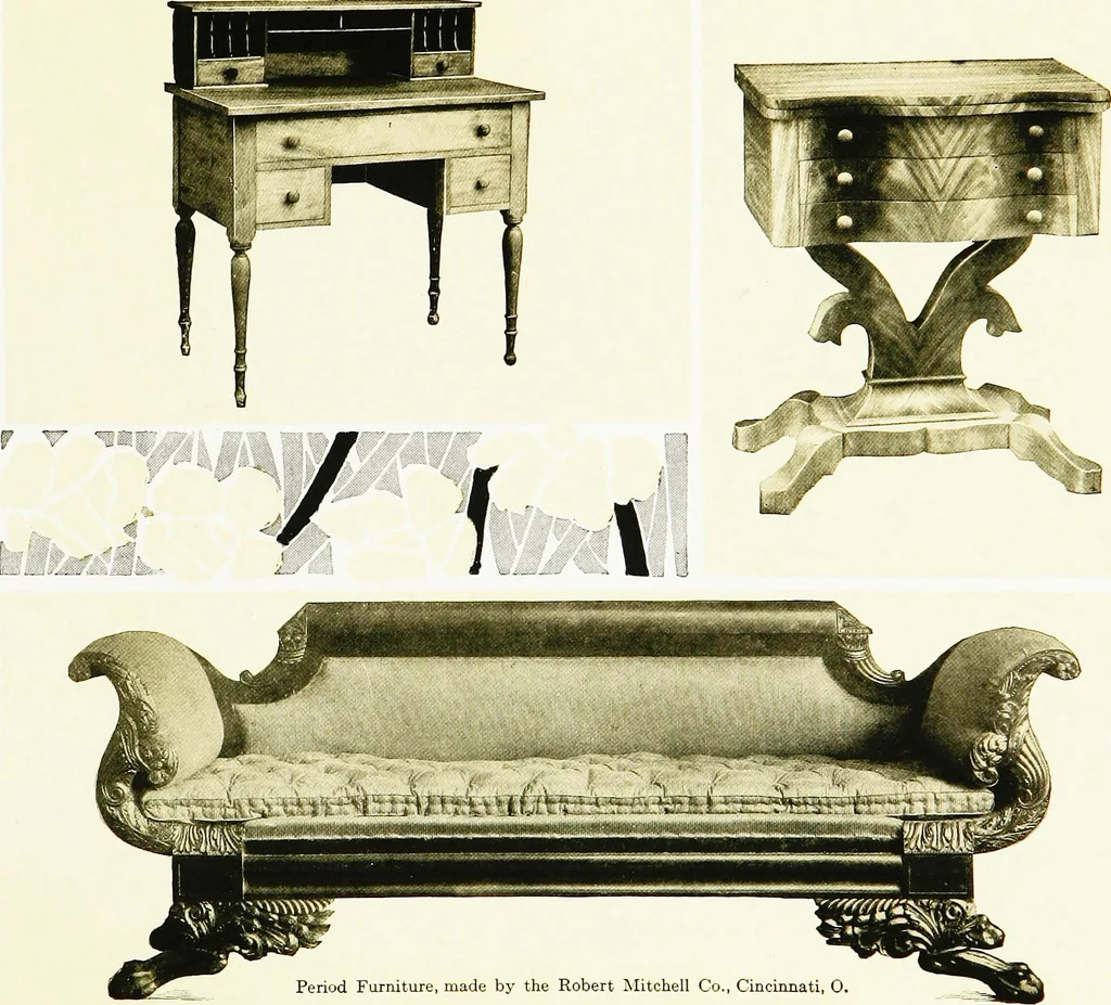 An illustration from Book of home building and decoration, prepared in cooperation with and under the direction of the leading manufacturers of the country, 1912, leaf 117