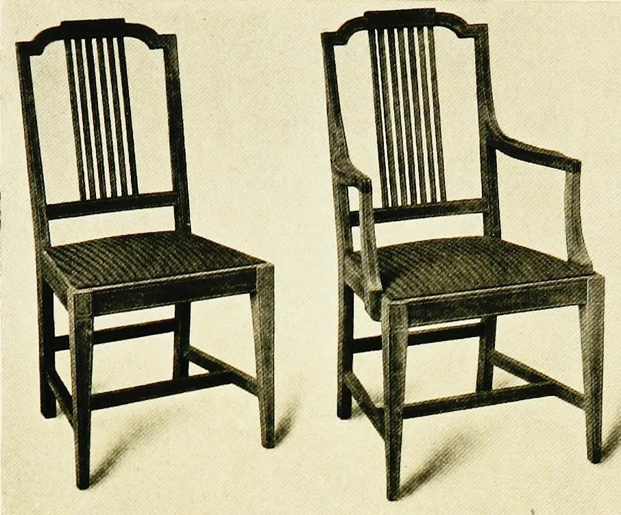 An illustration from Book of home building and decoration, prepared in cooperation with and under the direction of the leading manufacturers of the country, 1912, leaf 118