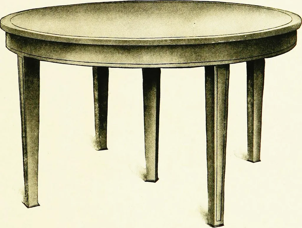 An illustration from Book of home building and decoration, prepared in cooperation with and under the direction of the leading manufacturers of the country, 1912, leaf 119