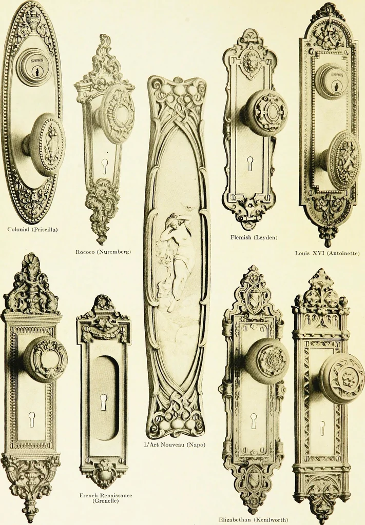 An illustration from Book of home building and decoration, prepared in cooperation with and under the direction of the leading manufacturers of the country, 1912, leaf 12