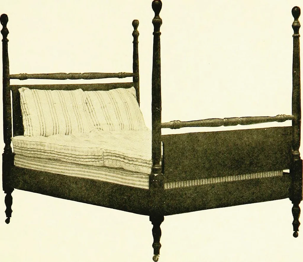 An illustration from Book of home building and decoration, prepared in cooperation with and under the direction of the leading manufacturers of the country, 1912, leaf 121