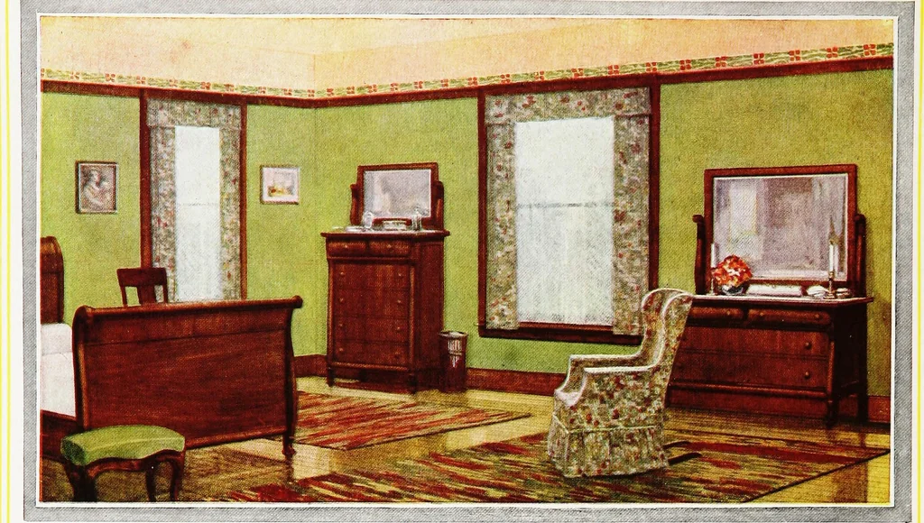 An illustration from Book of home building and decoration, prepared in cooperation with and under the direction of the leading manufacturers of the country, 1912, leaf 126