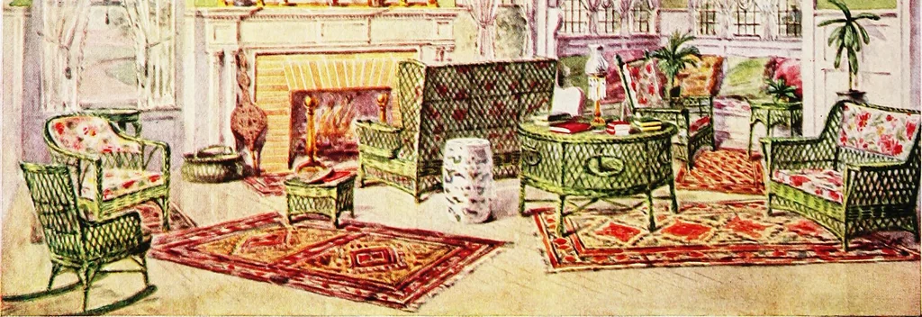 An illustration from Book of home building and decoration, prepared in cooperation with and under the direction of the leading manufacturers of the country, 1912, leaf 126