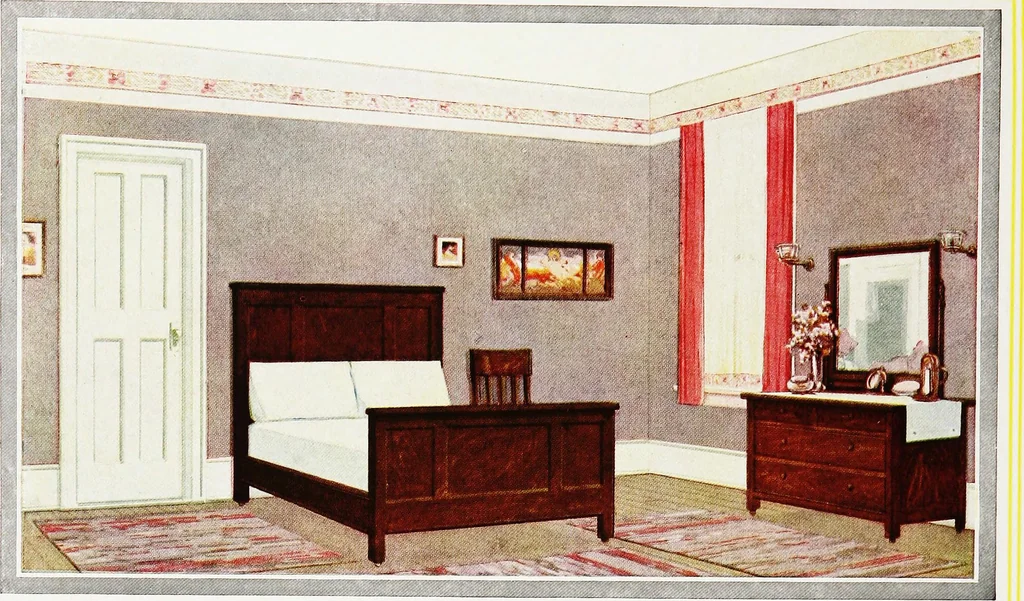 An illustration from Book of home building and decoration, prepared in cooperation with and under the direction of the leading manufacturers of the country, 1912, leaf 130