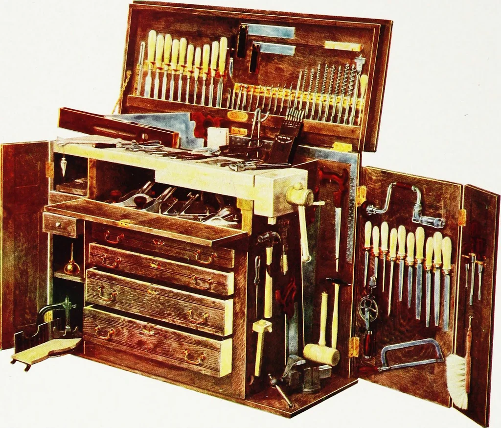 An illustration from Book of home building and decoration, prepared in cooperation with and under the direction of the leading manufacturers of the country, 1912, leaf 132
