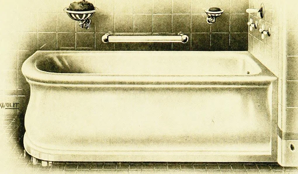 An illustration from Book of home building and decoration, prepared in cooperation with and under the direction of the leading manufacturers of the country, 1912, leaf 135