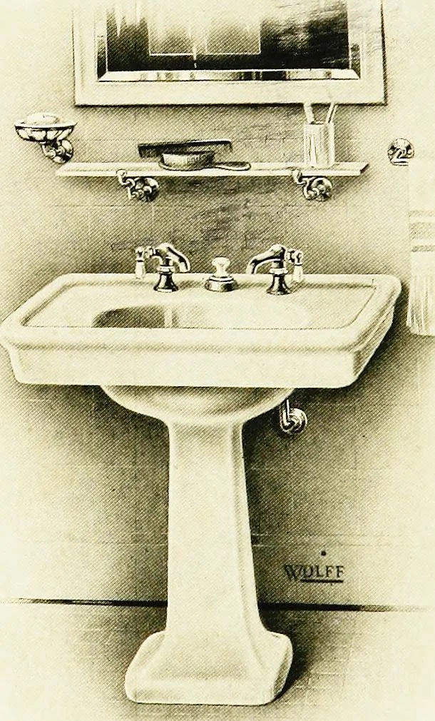 An illustration from Book of home building and decoration, prepared in cooperation with and under the direction of the leading manufacturers of the country, 1912, leaf 136