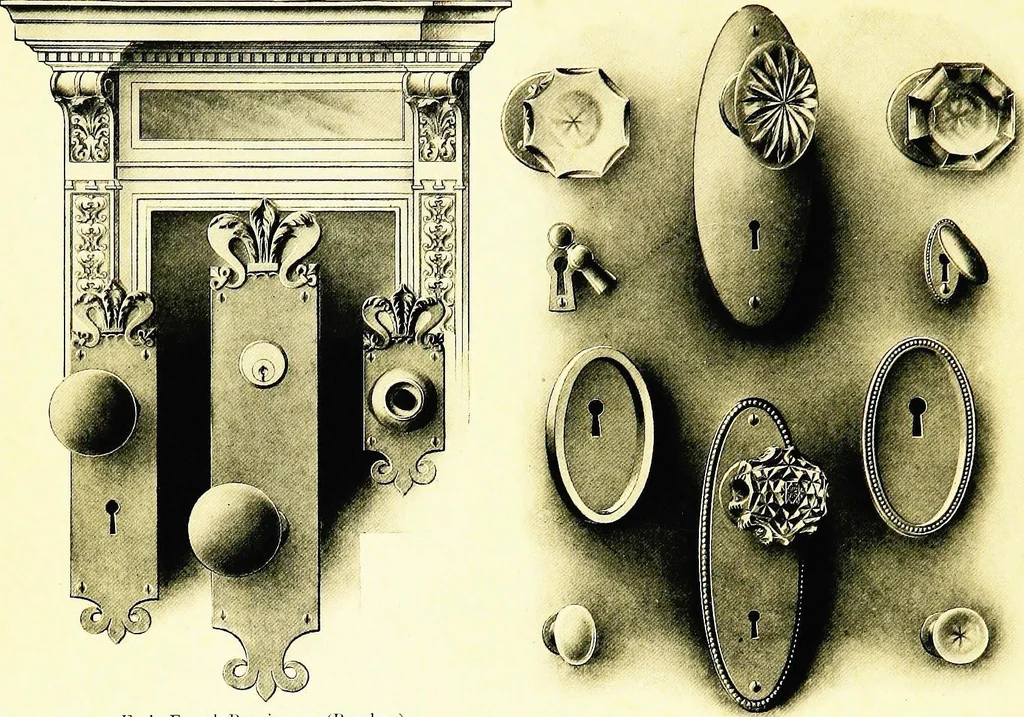 An illustration from Book of home building and decoration, prepared in cooperation with and under the direction of the leading manufacturers of the country, 1912, leaf 14