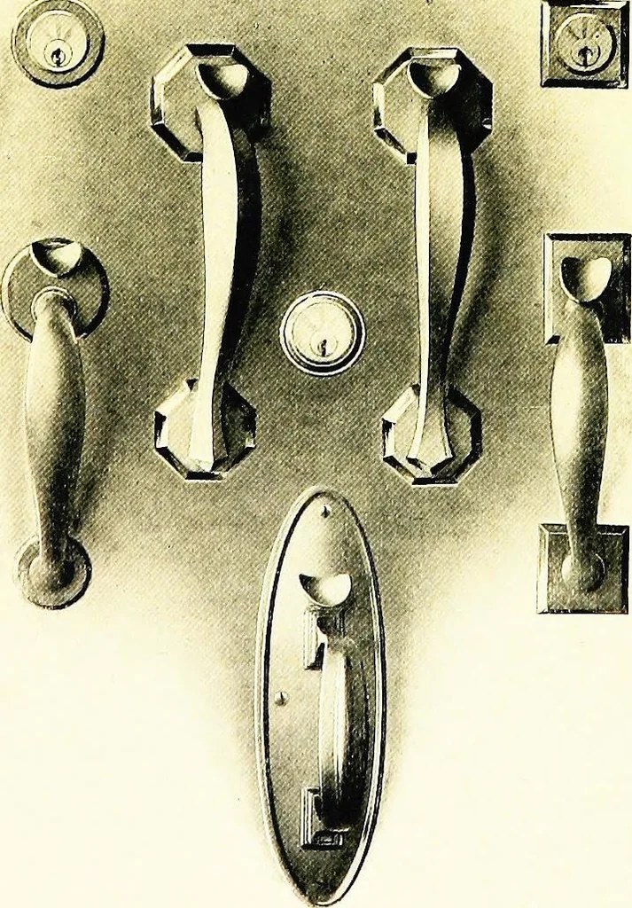 An illustration from Book of home building and decoration, prepared in cooperation with and under the direction of the leading manufacturers of the country, 1912, leaf 14