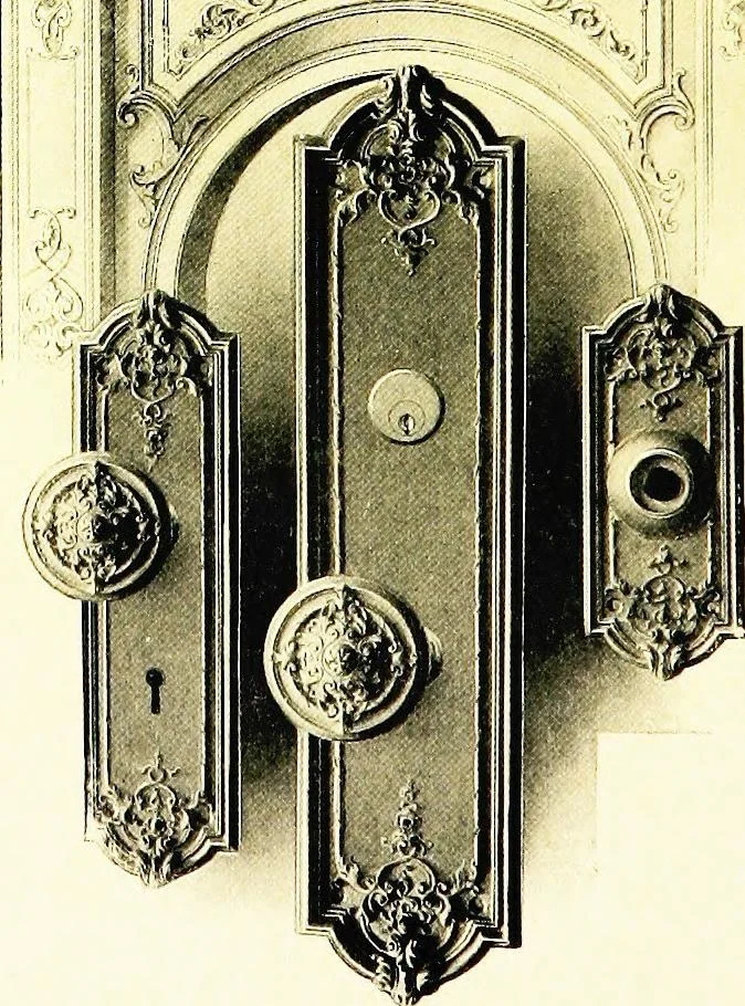 An illustration from Book of home building and decoration, prepared in cooperation with and under the direction of the leading manufacturers of the country, 1912, leaf 14