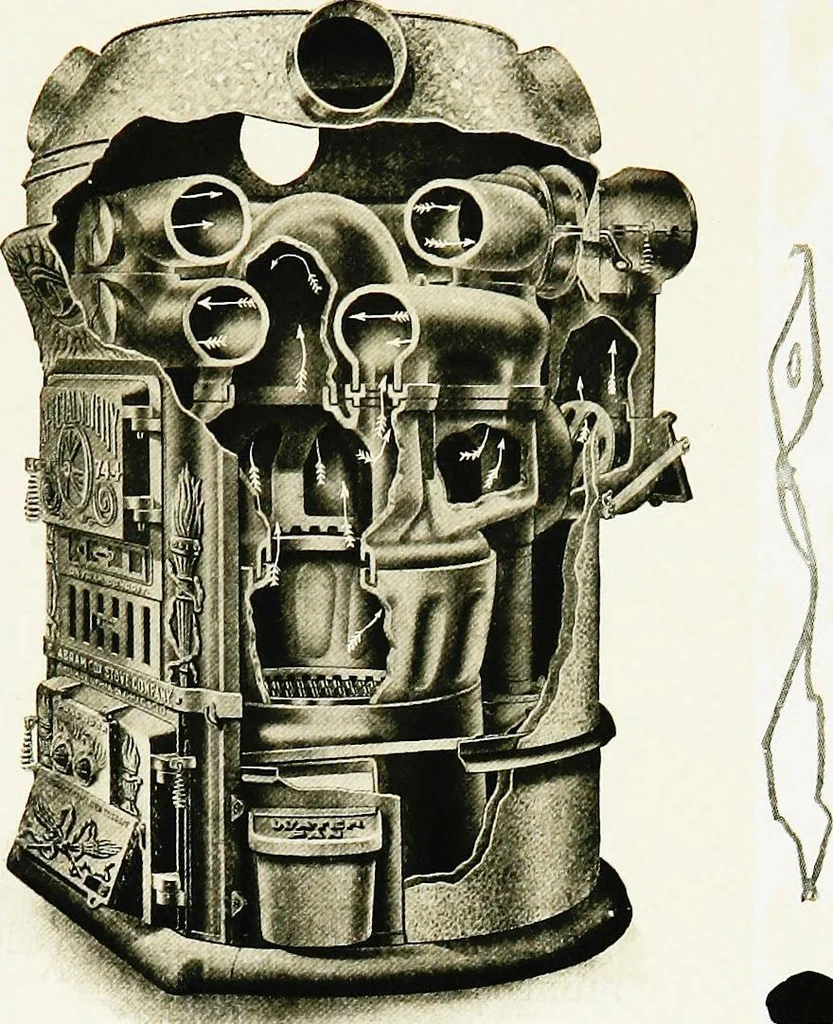 An illustration from Book of home building and decoration, prepared in cooperation with and under the direction of the leading manufacturers of the country, 1912, leaf 140