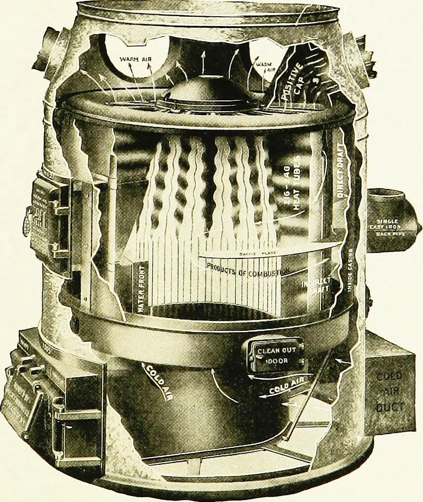 An illustration from Book of home building and decoration, prepared in cooperation with and under the direction of the leading manufacturers of the country, 1912, leaf 141