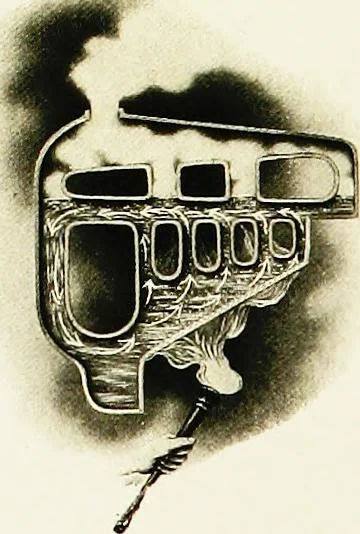 An illustration from Book of home building and decoration, prepared in cooperation with and under the direction of the leading manufacturers of the country, 1912, leaf 142