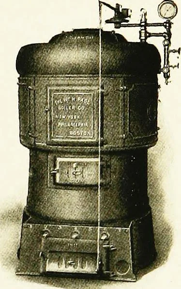 An illustration from Book of home building and decoration, prepared in cooperation with and under the direction of the leading manufacturers of the country, 1912, leaf 147