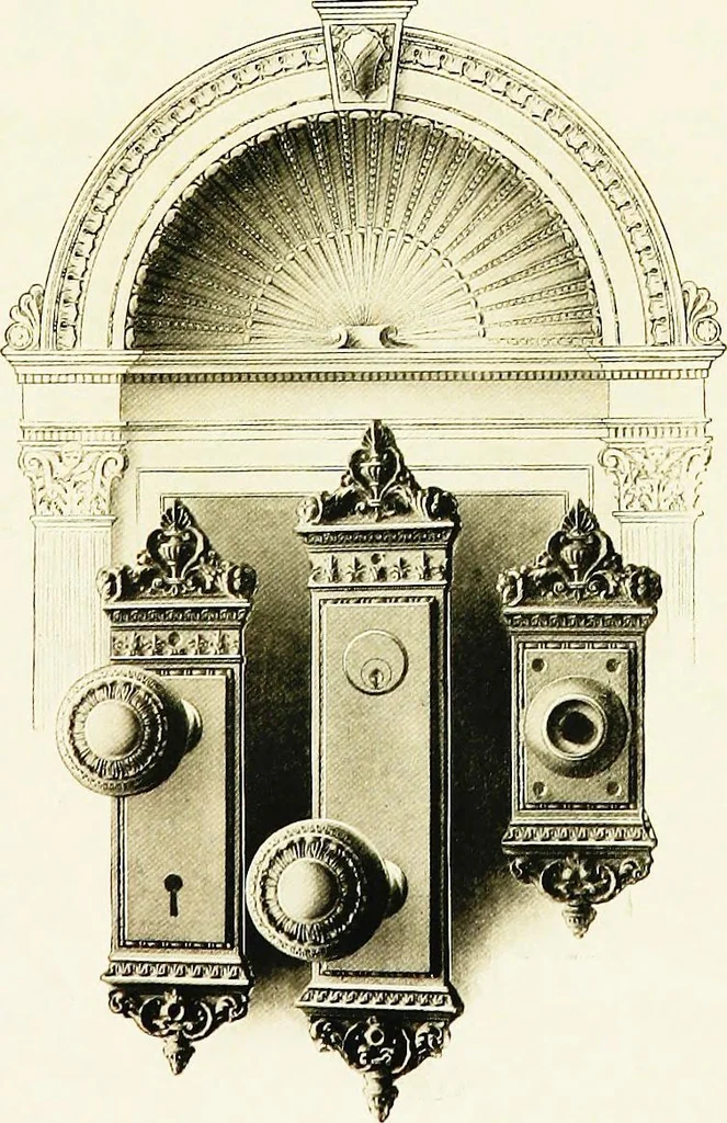 An illustration from Book of home building and decoration, prepared in cooperation with and under the direction of the leading manufacturers of the country, 1912, leaf 16