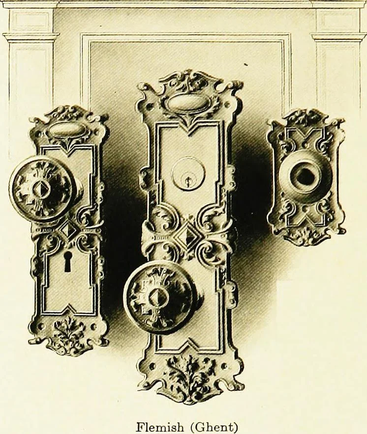 An illustration from Book of home building and decoration, prepared in cooperation with and under the direction of the leading manufacturers of the country, 1912, leaf 16
