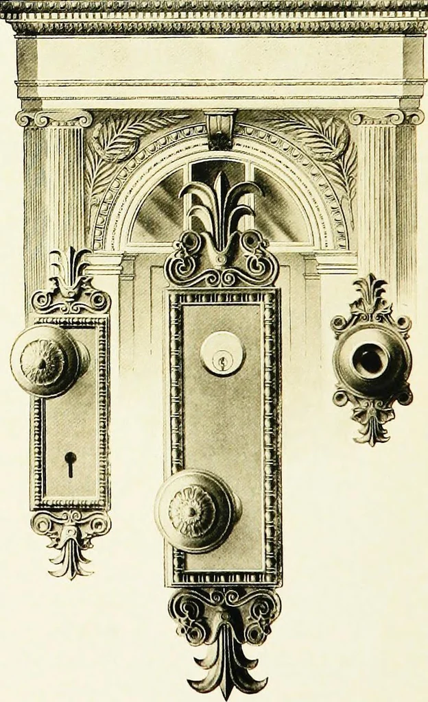 An illustration from Book of home building and decoration, prepared in cooperation with and under the direction of the leading manufacturers of the country, 1912, leaf 16