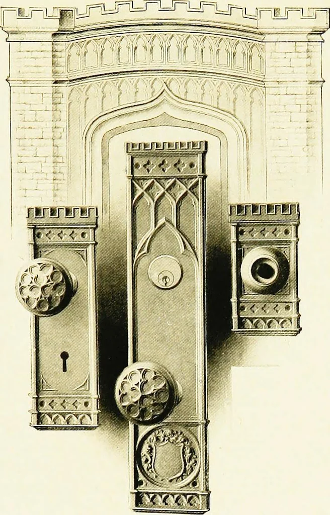 An illustration from Book of home building and decoration, prepared in cooperation with and under the direction of the leading manufacturers of the country, 1912, leaf 16