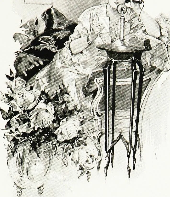 An illustration from Book of home building and decoration, prepared in cooperation with and under the direction of the leading manufacturers of the country, 1912, leaf 165