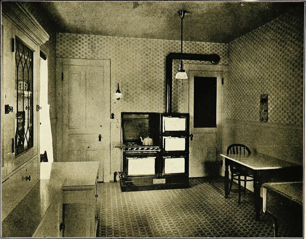 An illustration from Book of home building and decoration, prepared in cooperation with and under the direction of the leading manufacturers of the country, 1912, leaf 170