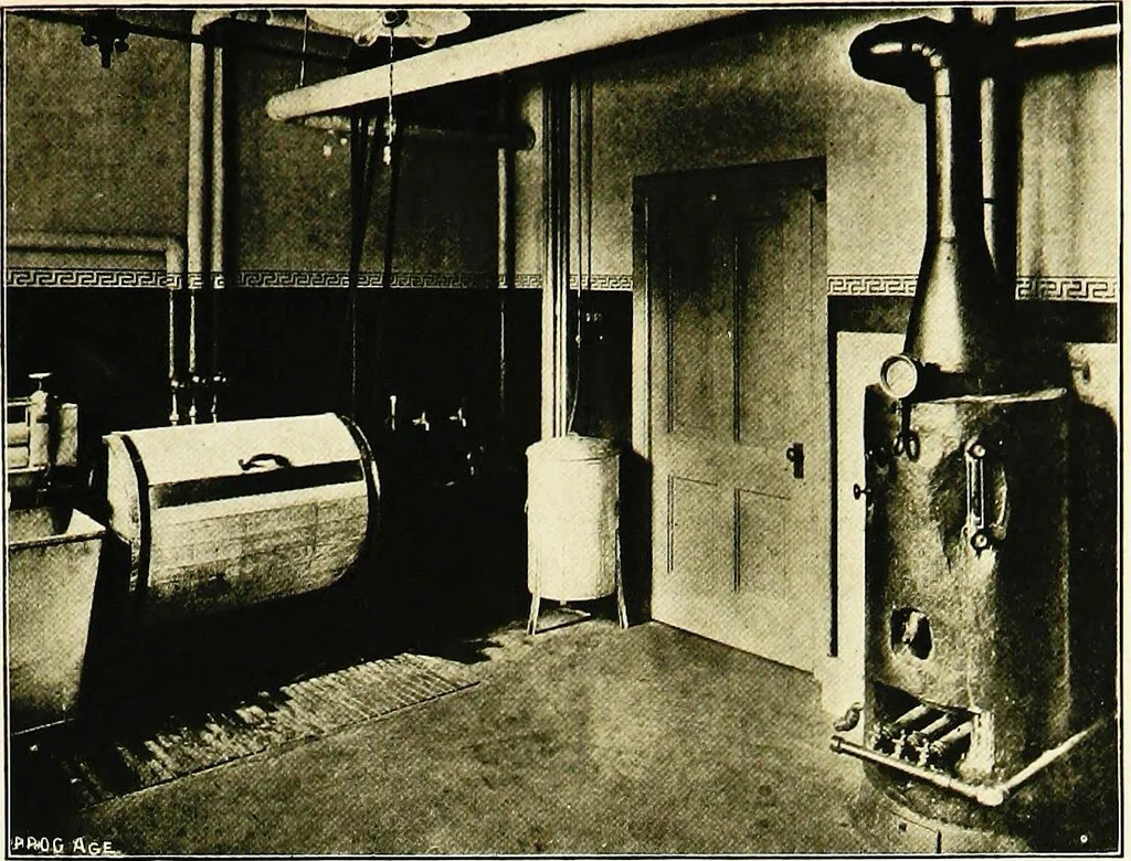 An illustration from Book of home building and decoration, prepared in cooperation with and under the direction of the leading manufacturers of the country, 1912, leaf 171