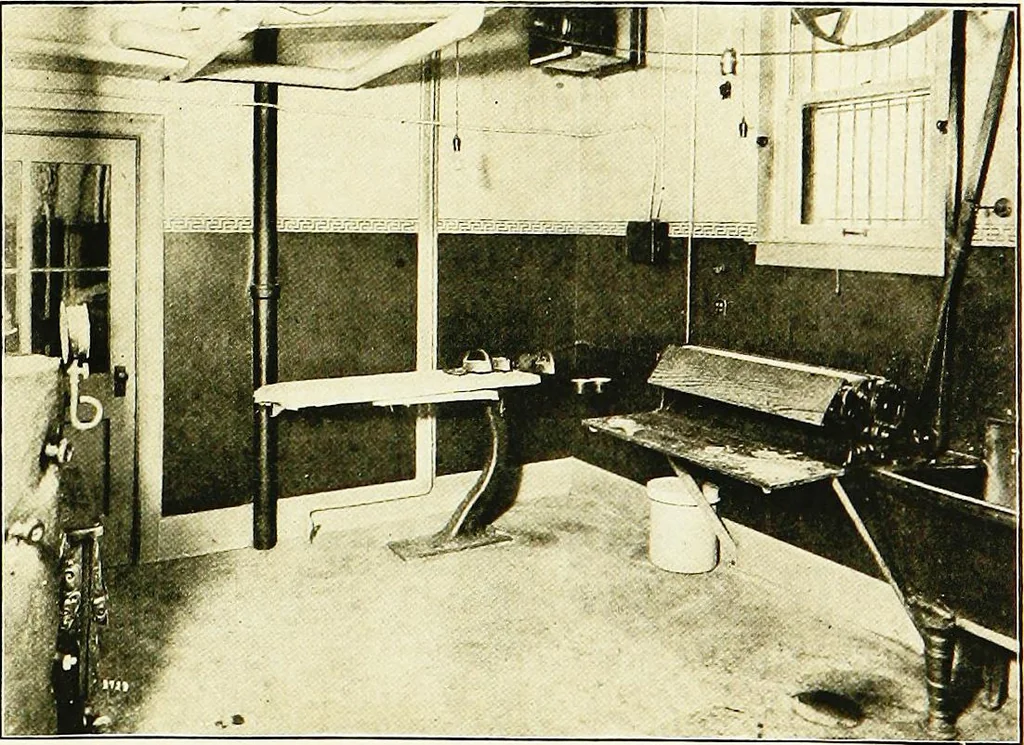 An illustration from Book of home building and decoration, prepared in cooperation with and under the direction of the leading manufacturers of the country, 1912, leaf 171