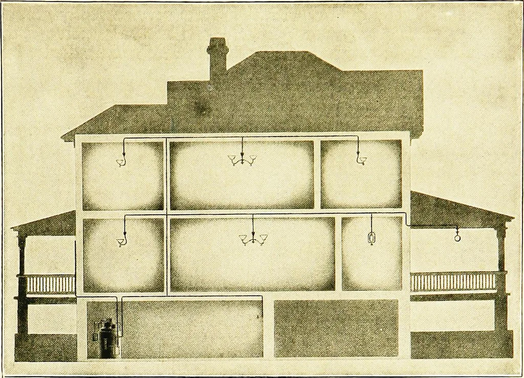An illustration from Book of home building and decoration, prepared in cooperation with and under the direction of the leading manufacturers of the country, 1912, leaf 179