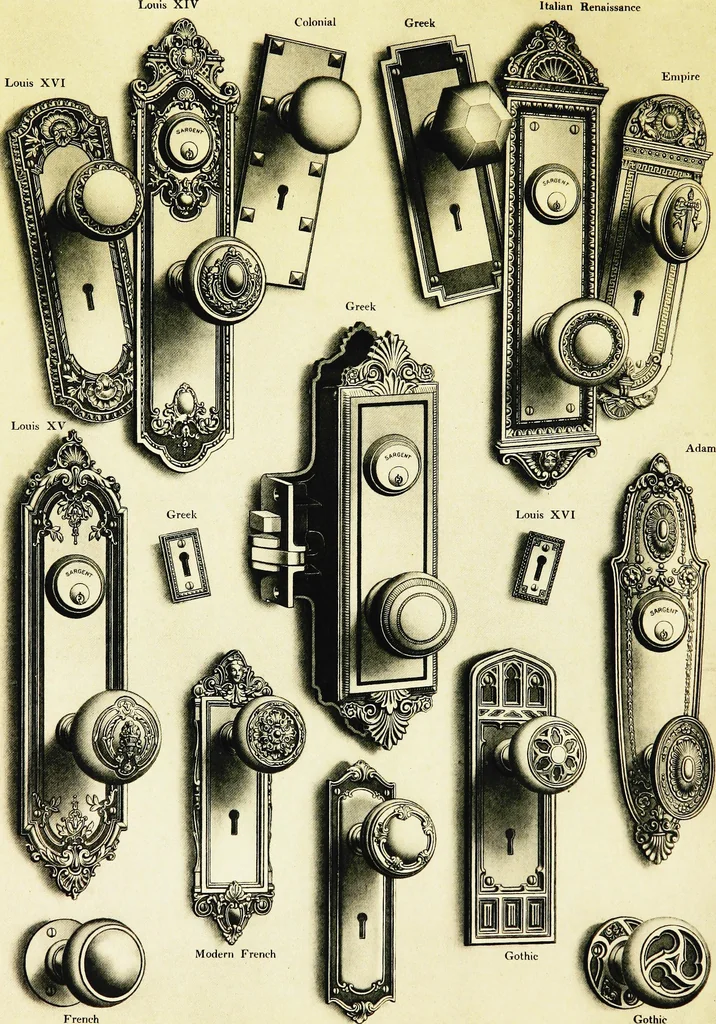 An illustration from Book of home building and decoration, prepared in cooperation with and under the direction of the leading manufacturers of the country, 1912, leaf 18