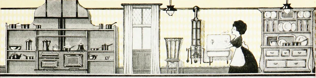 An illustration from Book of home building and decoration, prepared in cooperation with and under the direction of the leading manufacturers of the country, 1912, leaf 181
