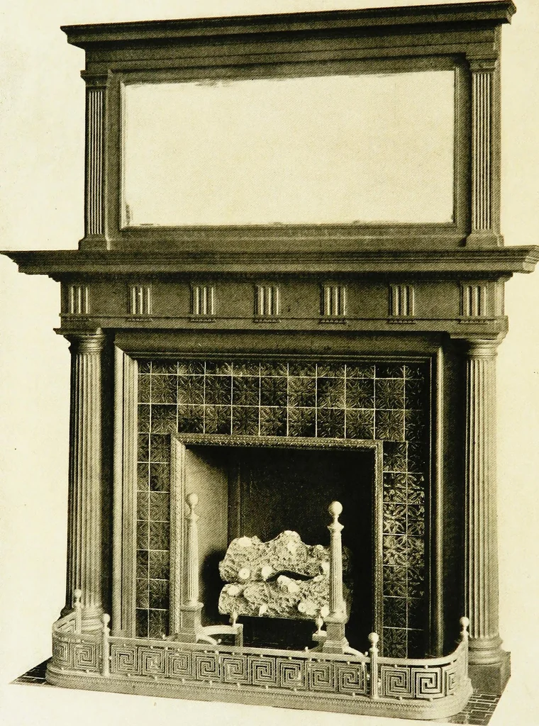 An illustration from Book of home building and decoration, prepared in cooperation with and under the direction of the leading manufacturers of the country, 1912, leaf 188