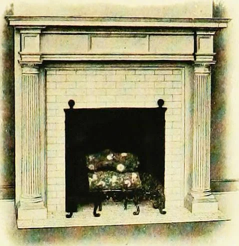An illustration from Book of home building and decoration, prepared in cooperation with and under the direction of the leading manufacturers of the country, 1912, leaf 189