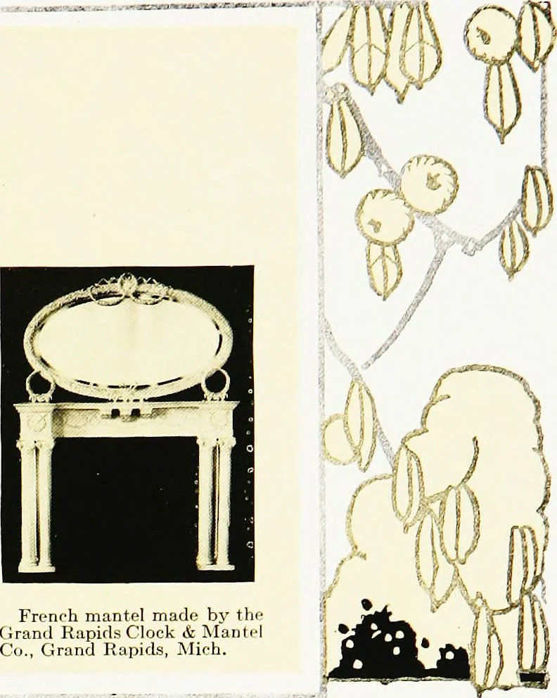 An illustration from Book of home building and decoration, prepared in cooperation with and under the direction of the leading manufacturers of the country, 1912, leaf 189