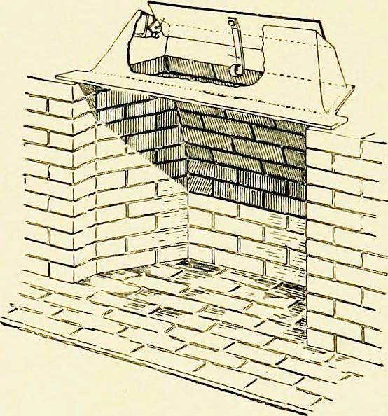 An illustration from Book of home building and decoration, prepared in cooperation with and under the direction of the leading manufacturers of the country, 1912, leaf 190