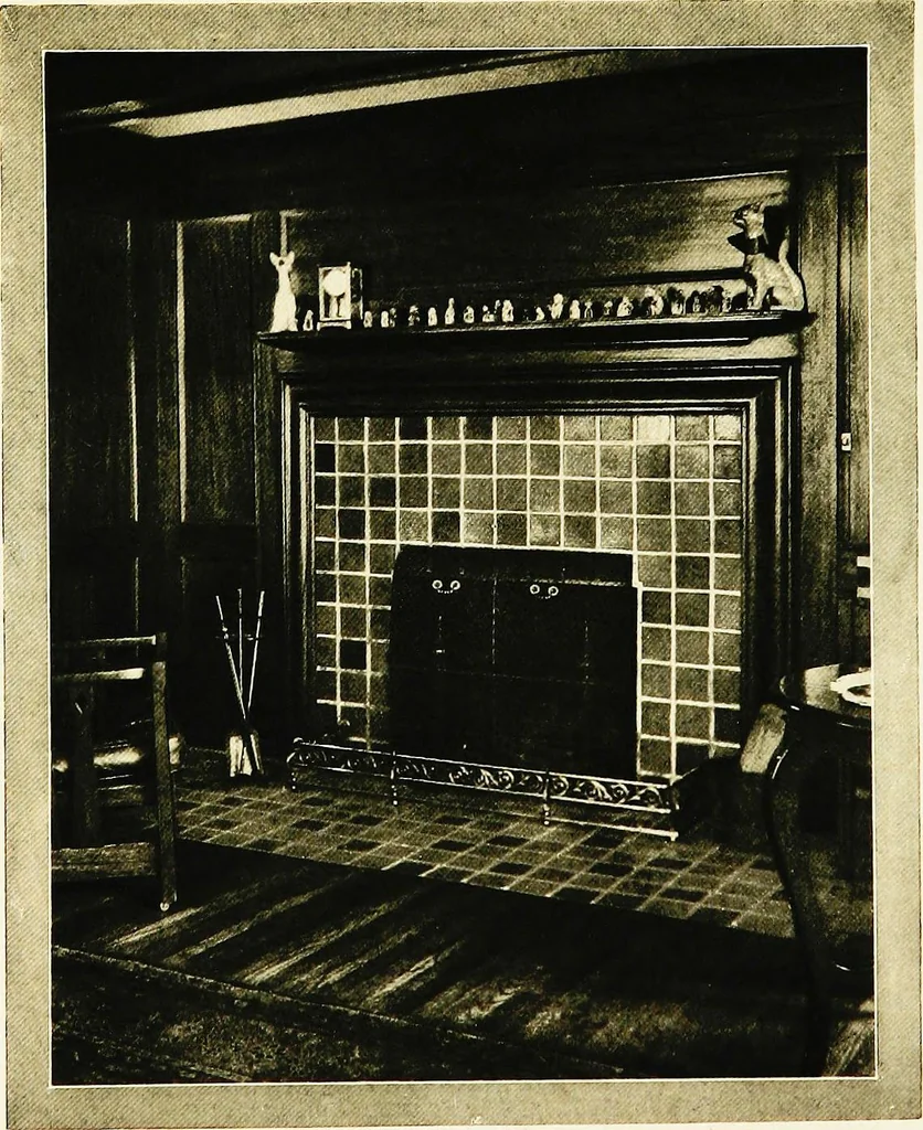 An illustration from Book of home building and decoration, prepared in cooperation with and under the direction of the leading manufacturers of the country, 1912, leaf 192