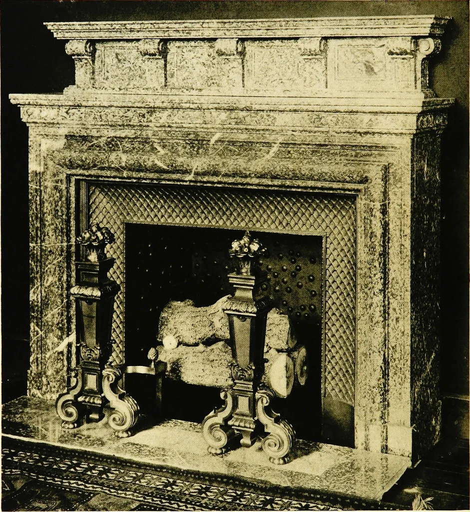 An illustration from Book of home building and decoration, prepared in cooperation with and under the direction of the leading manufacturers of the country, 1912, leaf 194