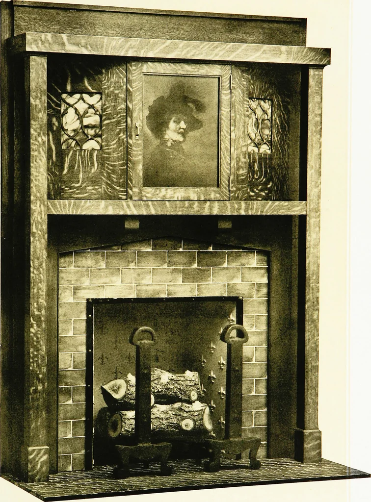 An illustration from Book of home building and decoration, prepared in cooperation with and under the direction of the leading manufacturers of the country, 1912, leaf 195