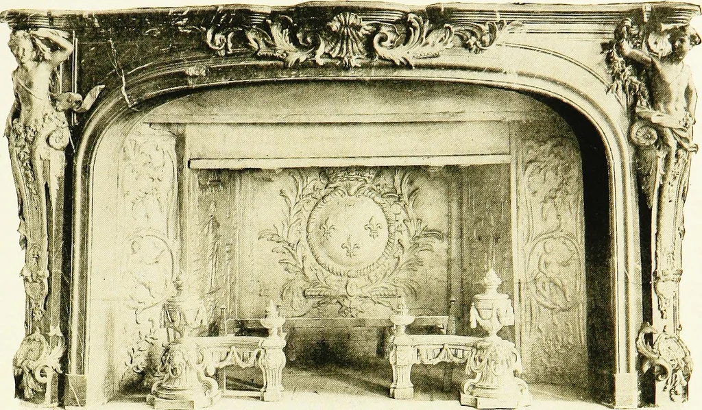 An illustration from Book of home building and decoration, prepared in cooperation with and under the direction of the leading manufacturers of the country, 1912, leaf 197