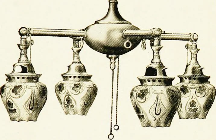 An illustration from Book of home building and decoration, prepared in cooperation with and under the direction of the leading manufacturers of the country, 1912, leaf 200